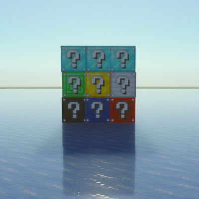 Lucky Blocks Ores