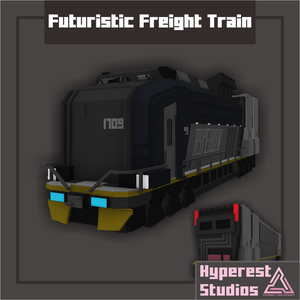 Futuristic Freight Train | v1.0.1 More Variant Update