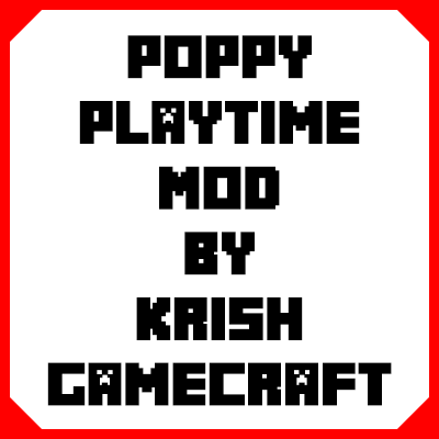 Poppy Playtime Mod by krish gamecraft