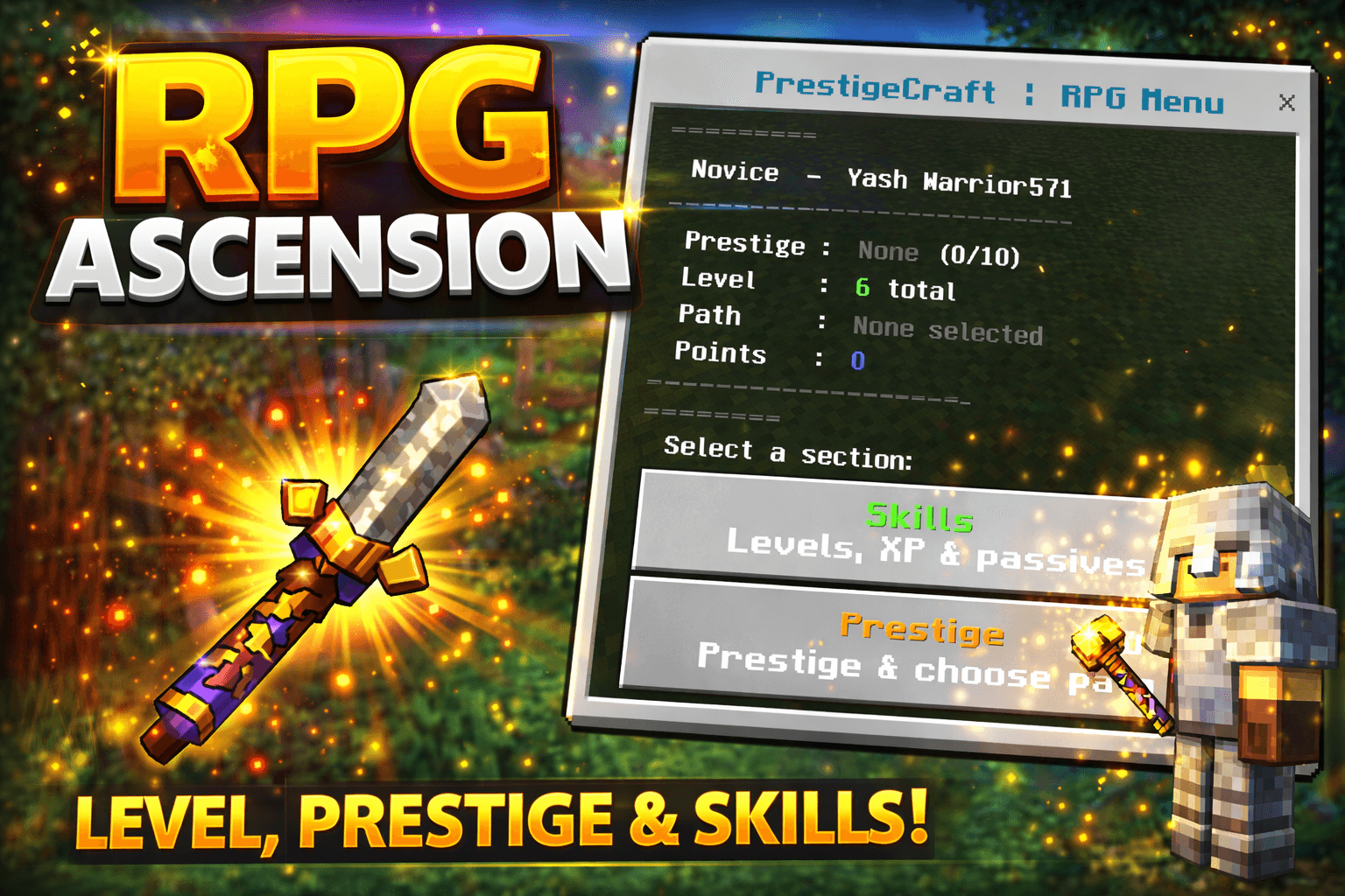 RPG Ascension [ Achievements Friendly] — screenshot 1