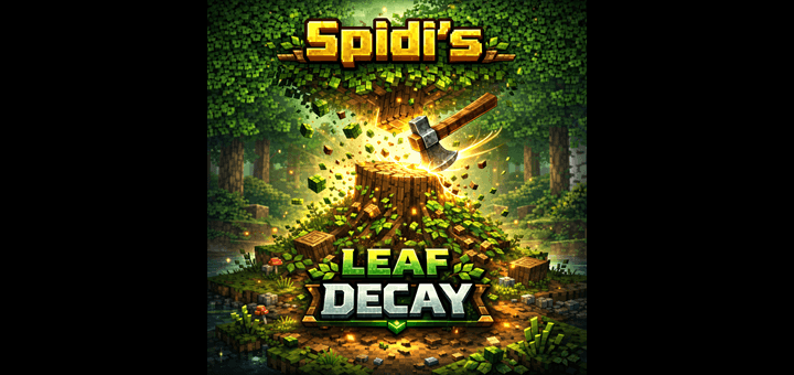 Spidi's Leaf Decay — screenshot 1