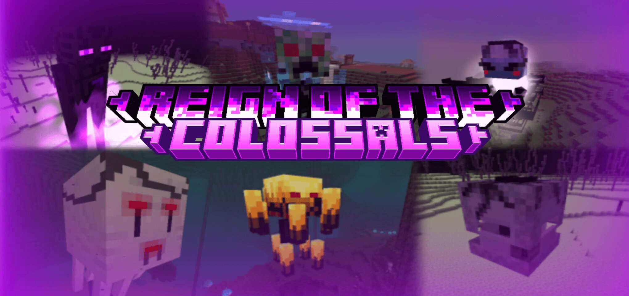 Reign of the Colossals (Giant Mob Bosses) — screenshot 1