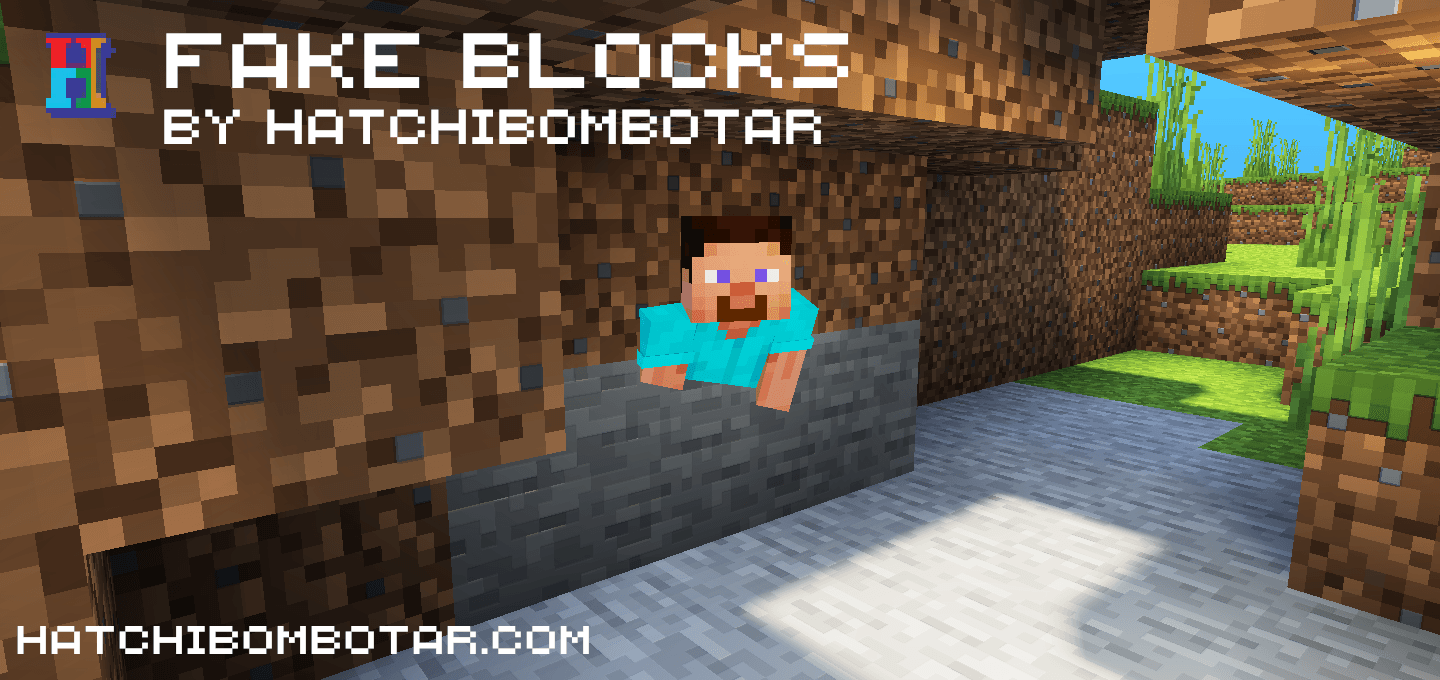 Fake Blocks (Camouflage Blocks) — screenshot 1