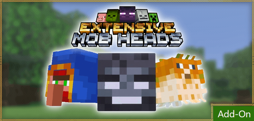 Extensive Mob Heads — screenshot 1