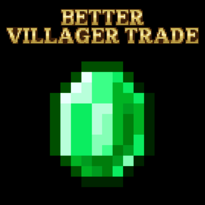 BETTER VILLAGER TRADE