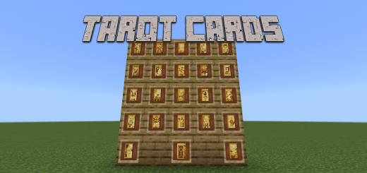 Tarot Cards (Bedrock Edition) — screenshot 1
