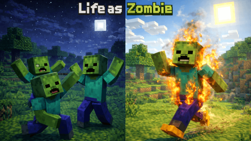 LIFE AS ZOMBIE (life as undead) — screenshot 1