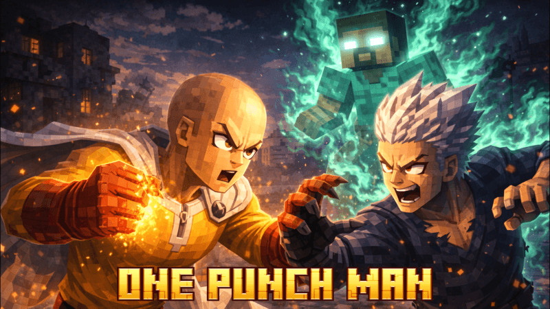 one punch man (bed studio) — screenshot 1