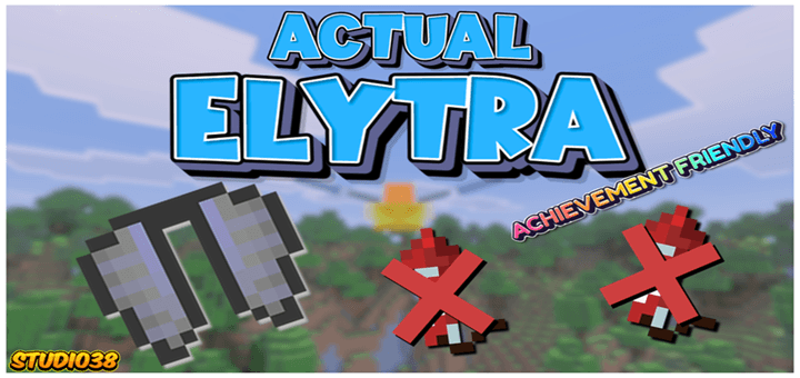 Actual Elytra — screenshot 1