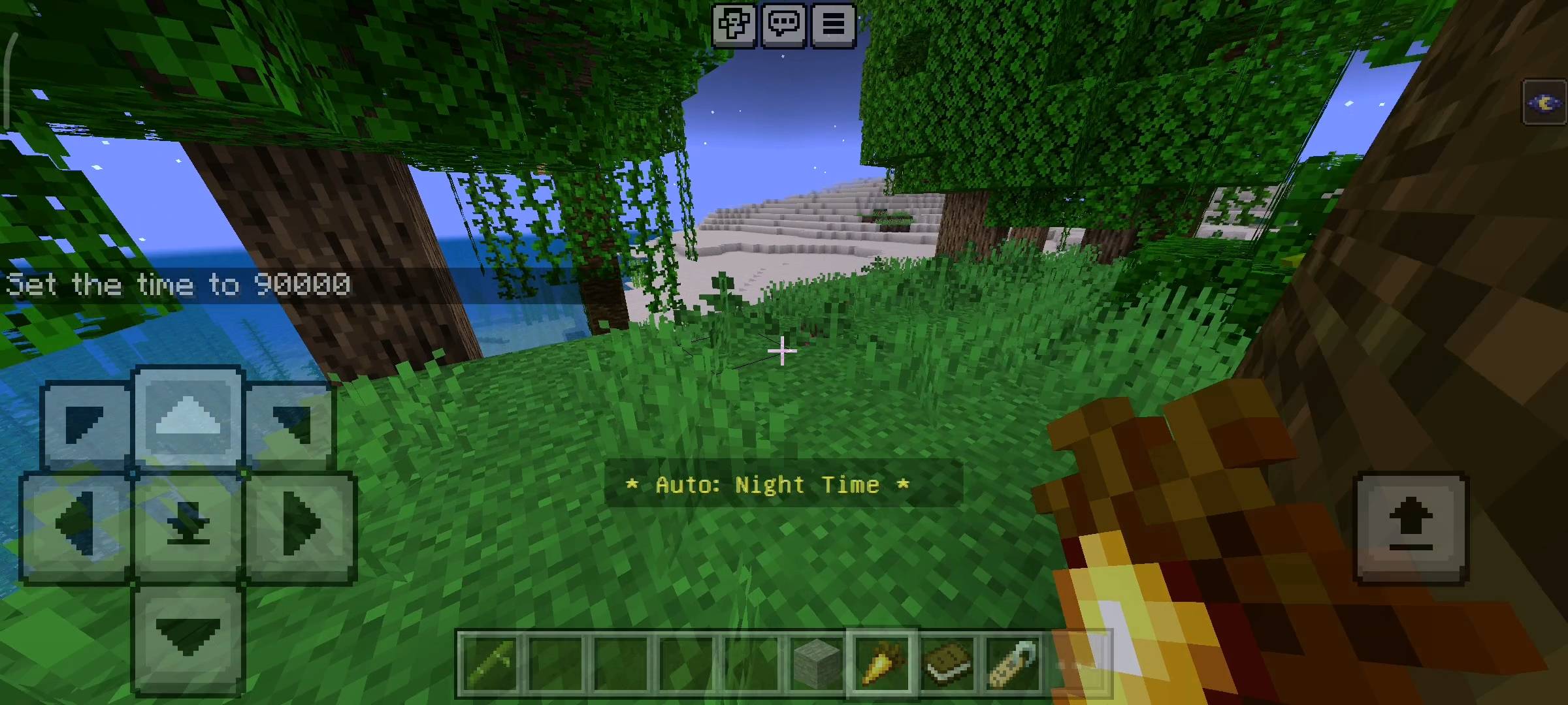 Night Vision Toggle Addon: Permanent & Auto Modes — screenshot 3