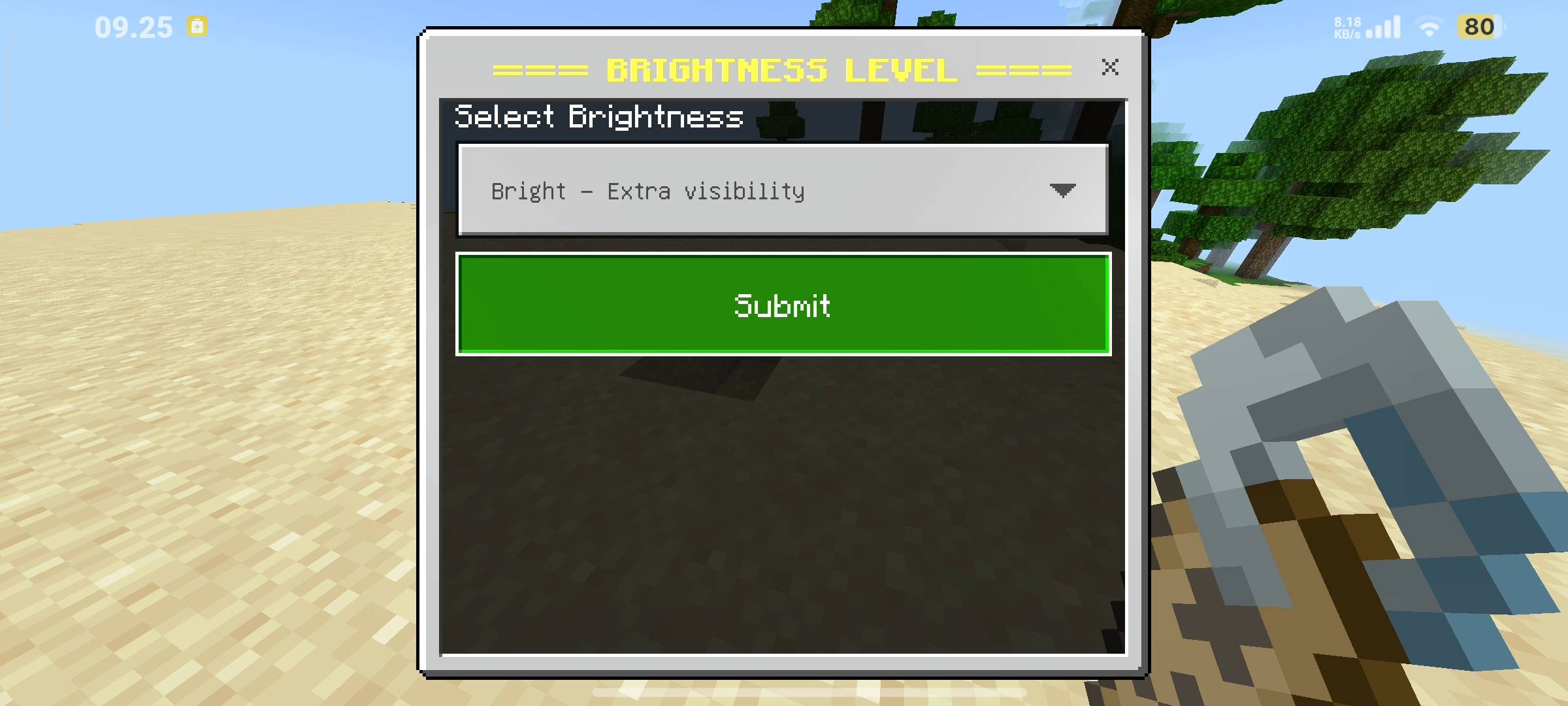 Night Vision Toggle Addon: Permanent & Auto Modes — screenshot 7