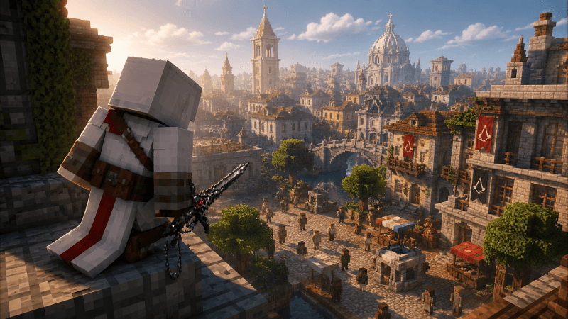 Assassin Creed (knight) — screenshot 1