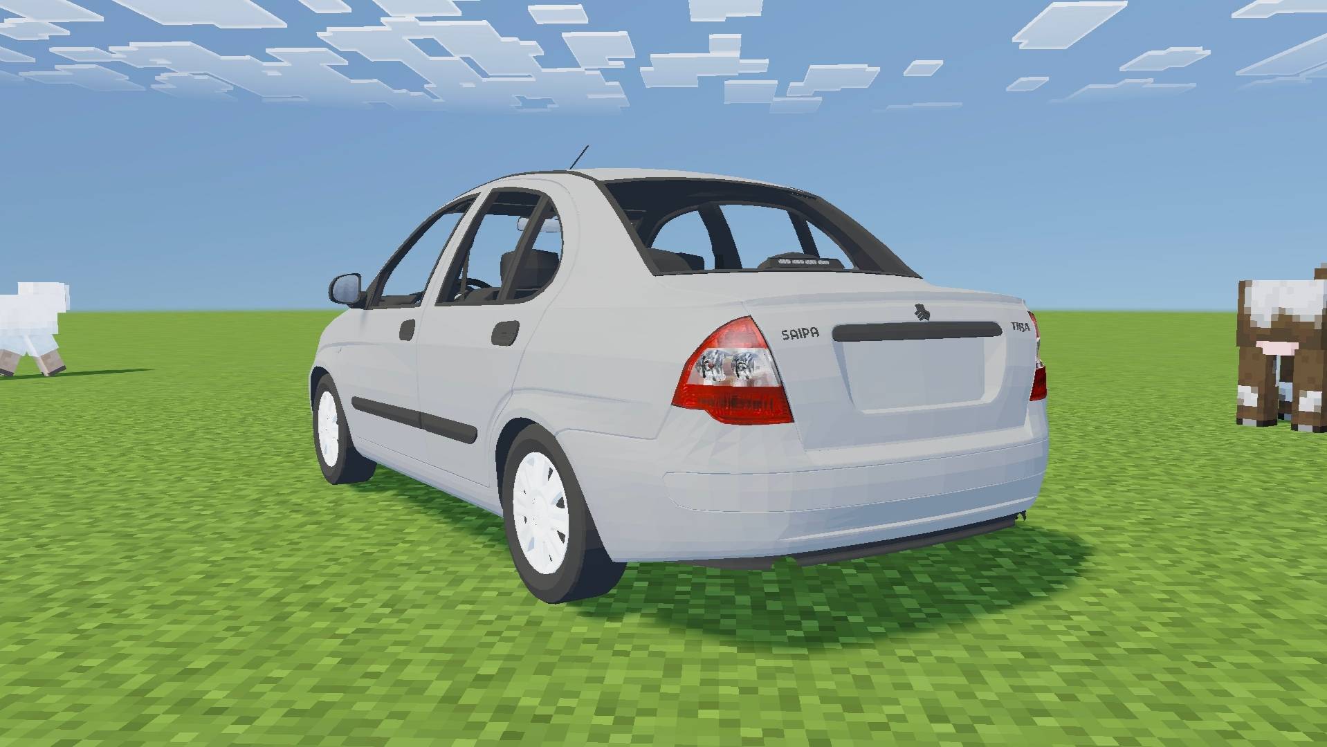saipa tiba - car addon — screenshot 1
