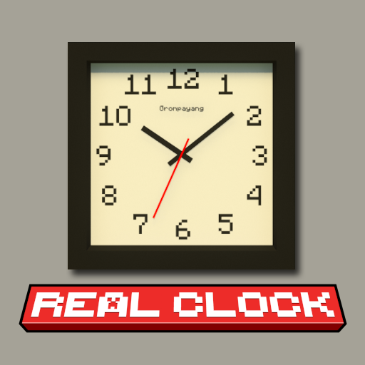 Real Clock | Addon Jam MCPE