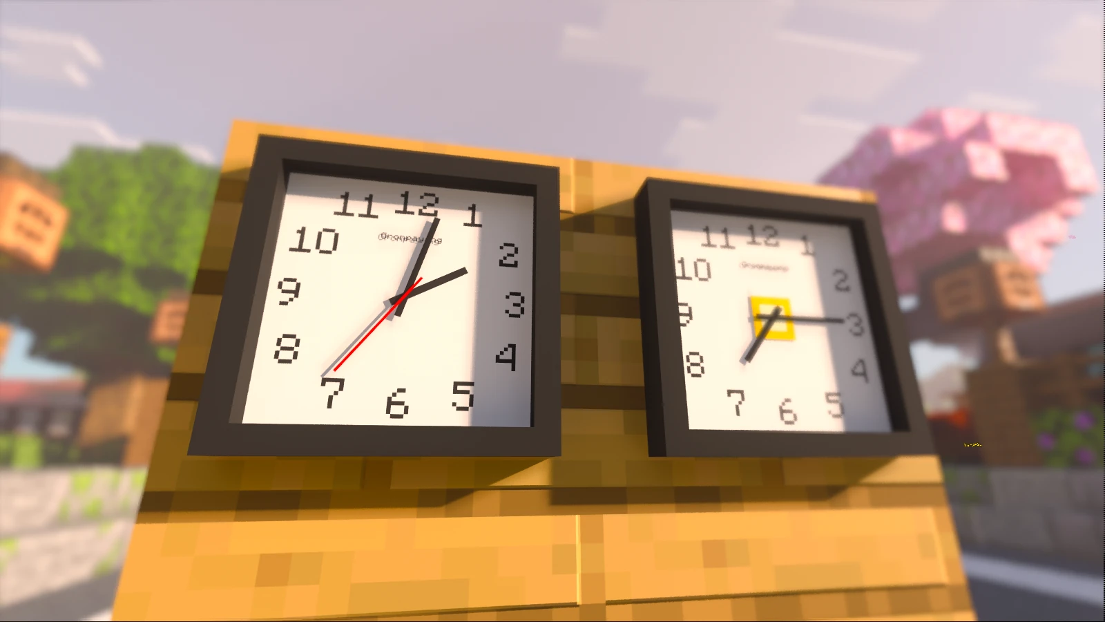 Real Clock | Addon Jam MCPE — screenshot 2