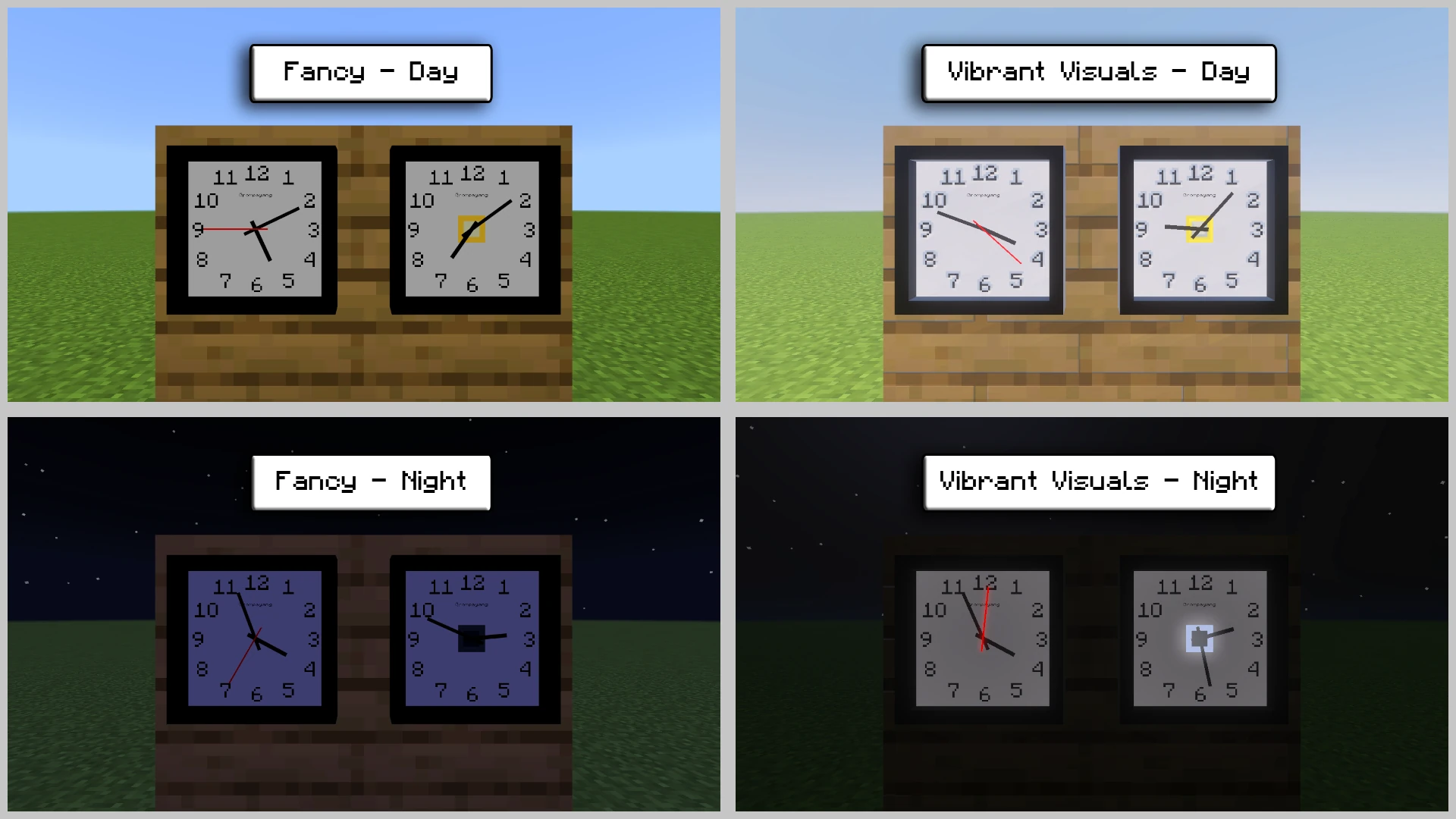 Real Clock | Addon Jam MCPE — screenshot 5