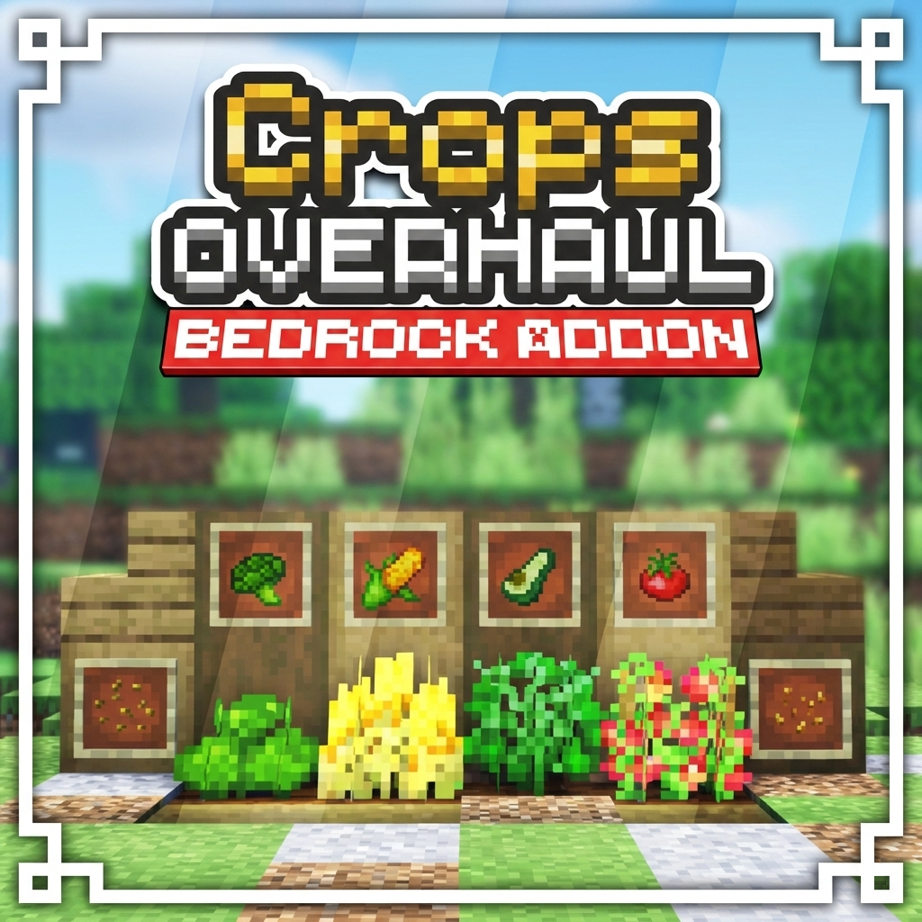 Crops Overhaul (More Crops)