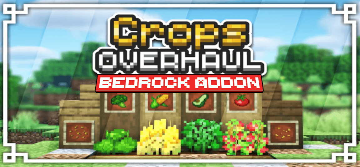 Crops Overhaul (More Crops) — screenshot 1