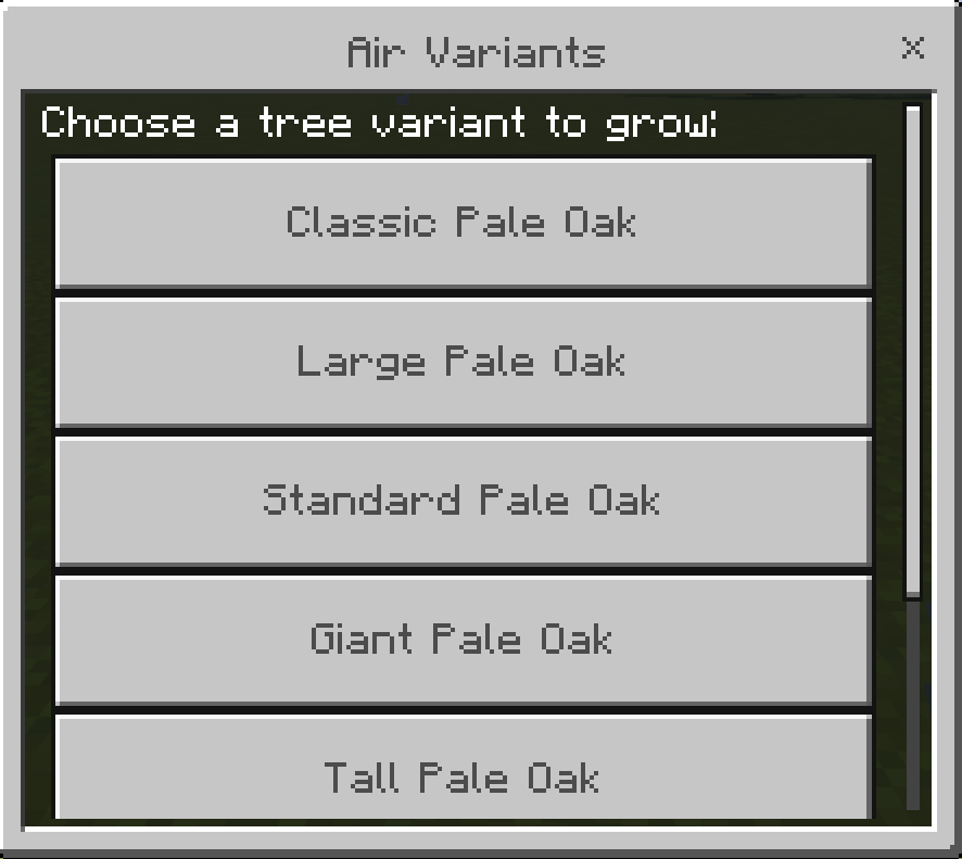 [Realm Compatible]Better Trees From Saplings — screenshot 4