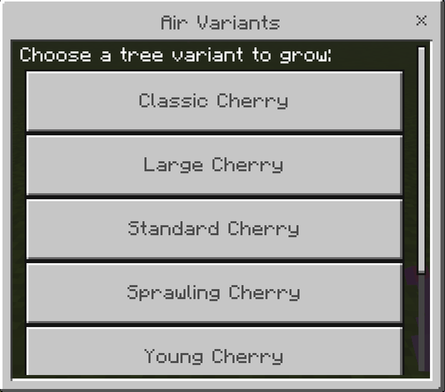 [Realm Compatible]Better Trees From Saplings — screenshot 5
