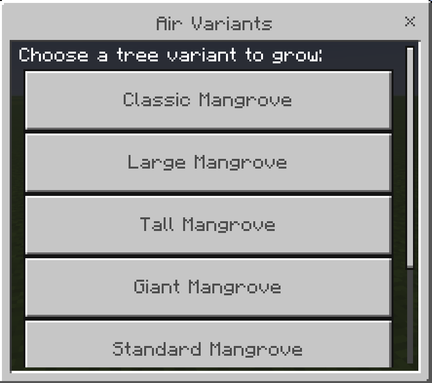 [Realm Compatible]Better Trees From Saplings — screenshot 6