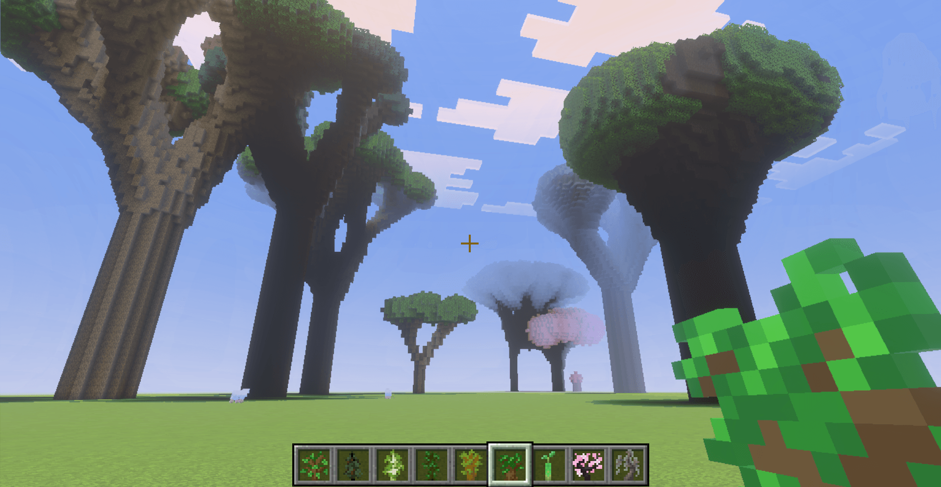 [Realm Compatible]Better Trees From Saplings — screenshot 8
