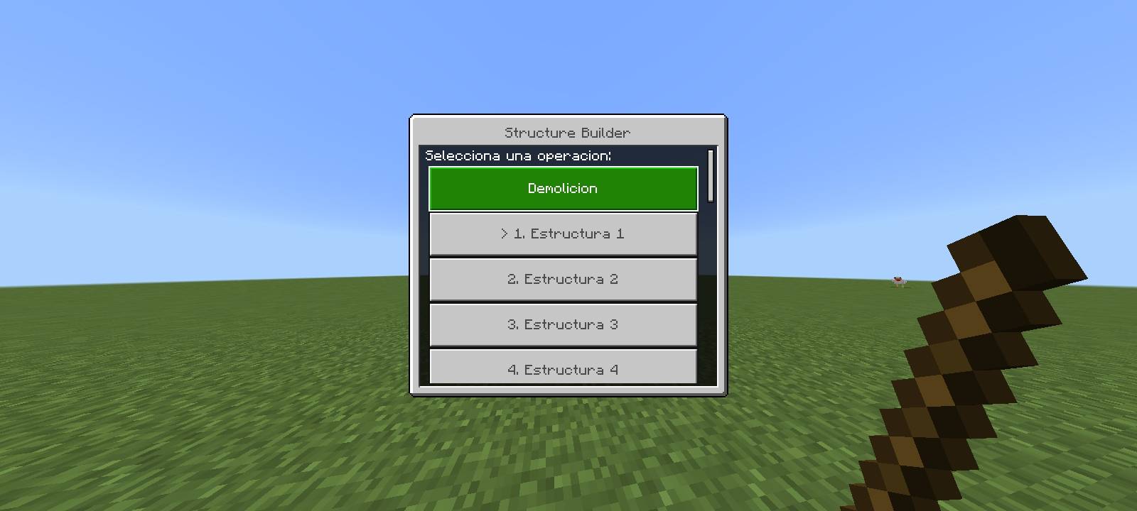 Structure Builder. — screenshot 2