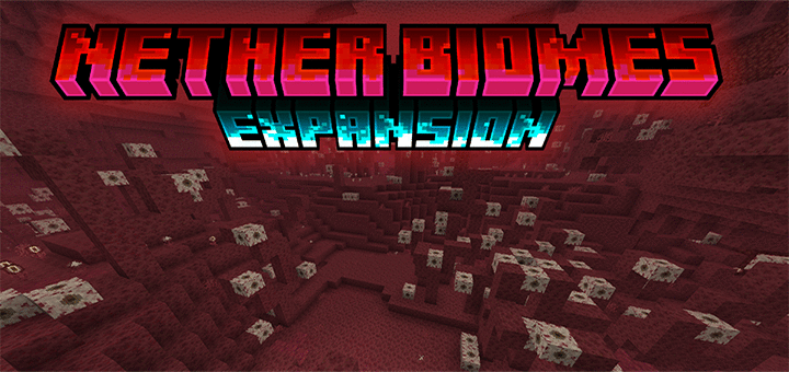 Nether Biomes Expansion [+5 New Biomes] — screenshot 1