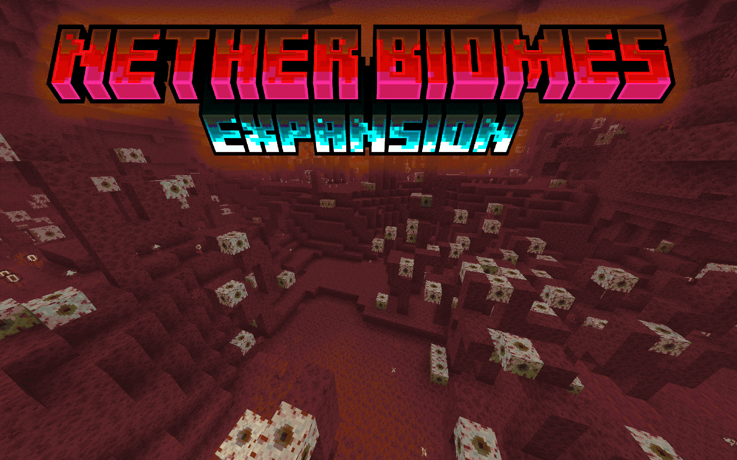 Nether Biomes Expansion [+5 New Biomes] — screenshot 2