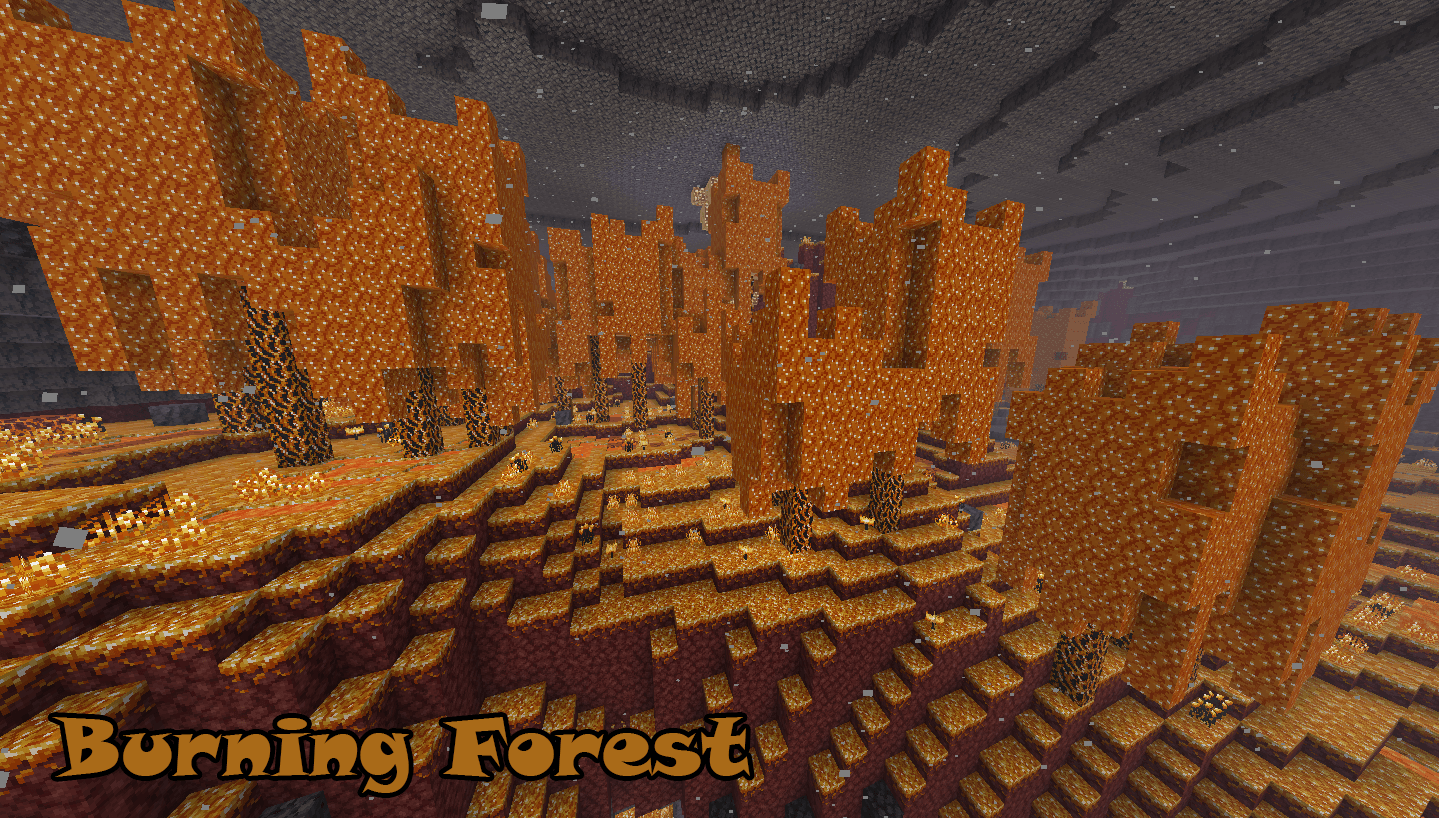 Nether Biomes Expansion [+5 New Biomes] — screenshot 3