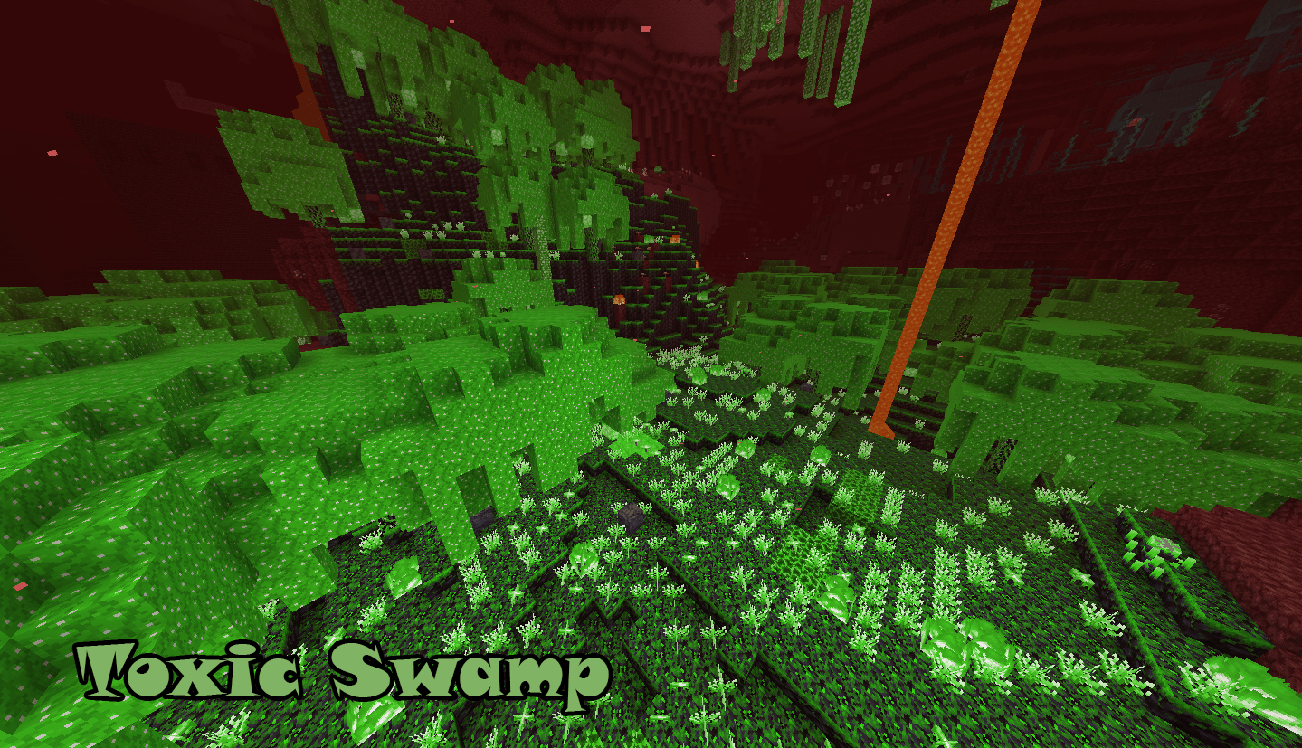 Nether Biomes Expansion [+5 New Biomes] — screenshot 4