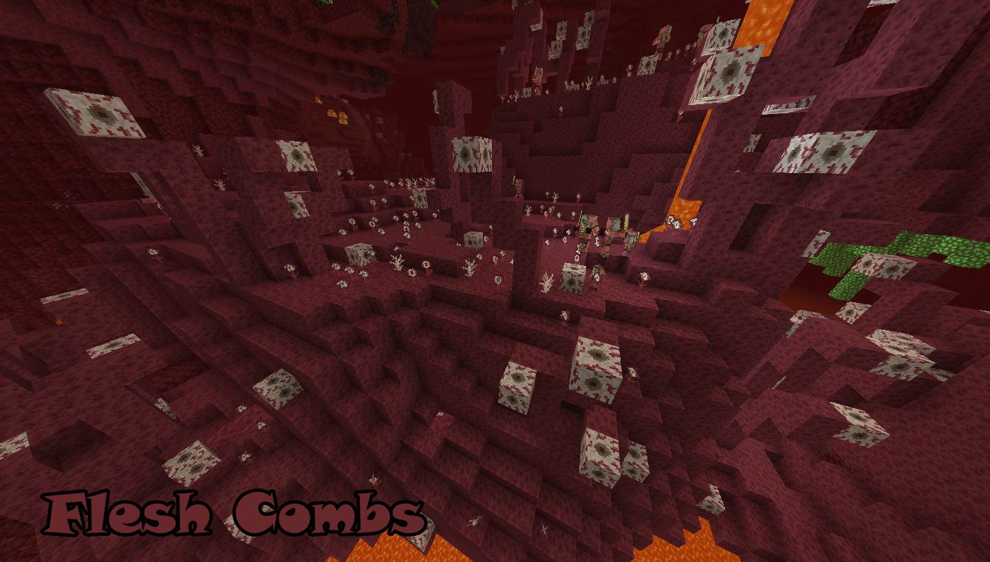 Nether Biomes Expansion [+5 New Biomes] — screenshot 5