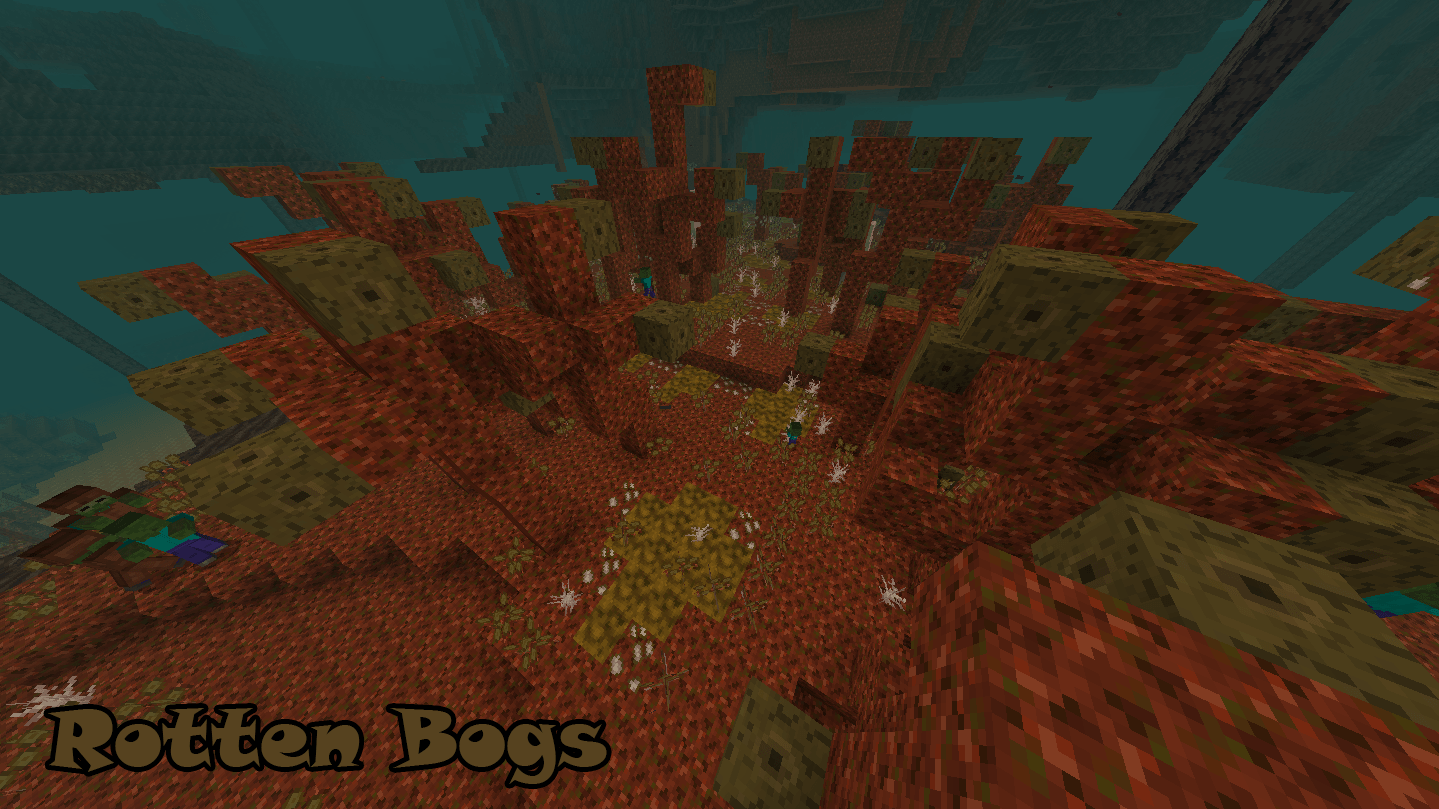 Nether Biomes Expansion [+5 New Biomes] — screenshot 6