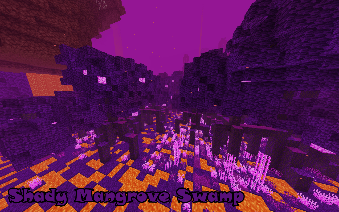 Nether Biomes Expansion [+5 New Biomes] — screenshot 7