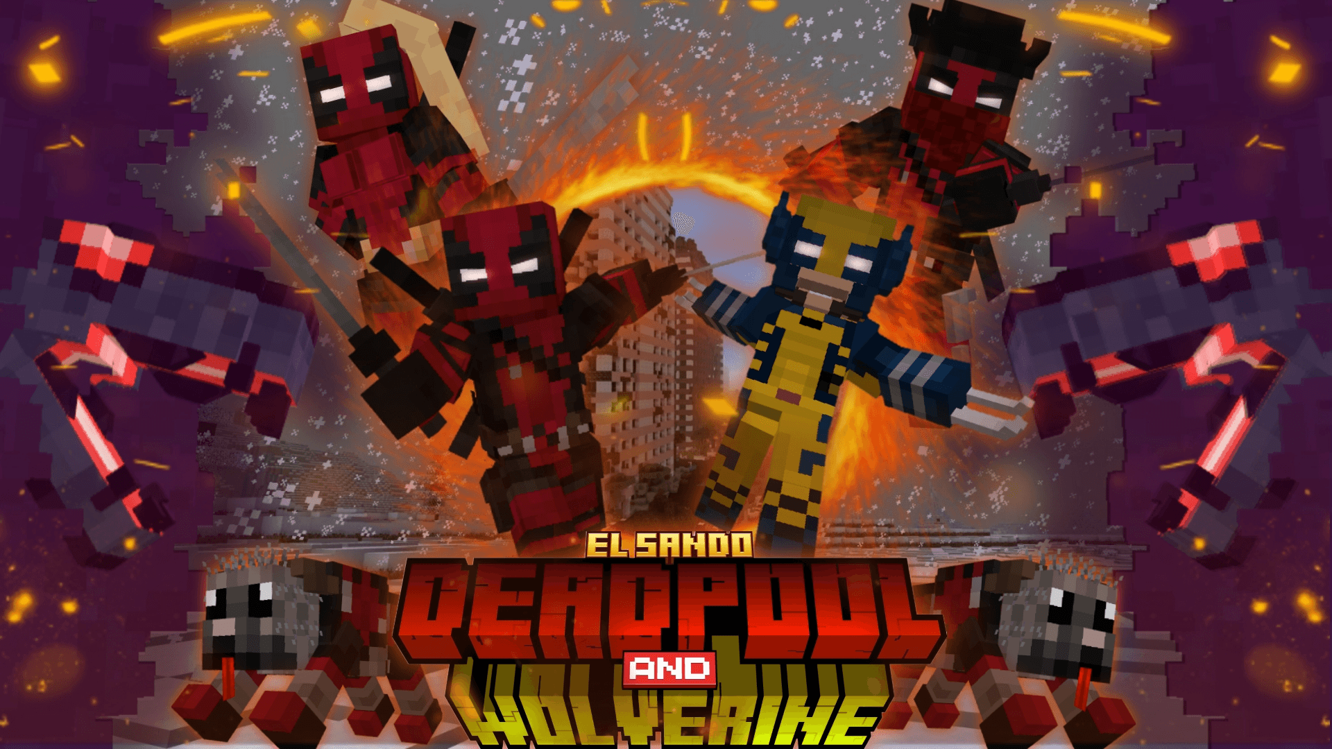 Deadpool & Wolverine  | EL SANDO — screenshot 1