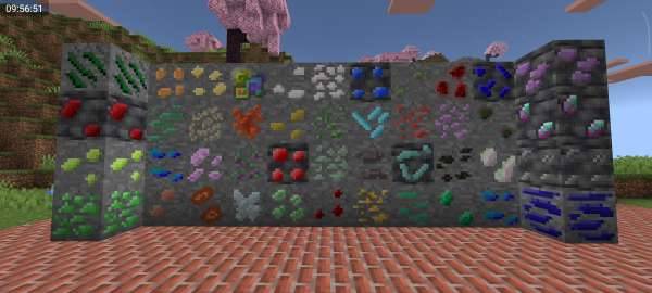Unlimited ores — screenshot 1