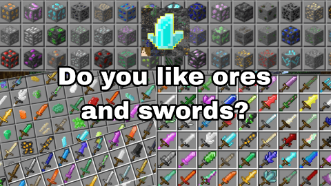 Unlimited ores — screenshot 2