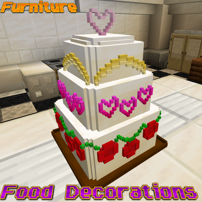 Furniture : Food Decorations! v2.2 NOW OUT