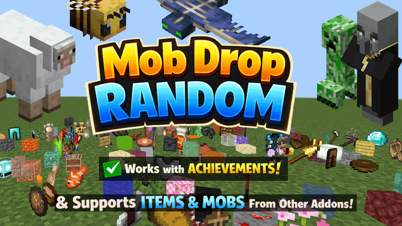 Mob Drop Random — screenshot 1