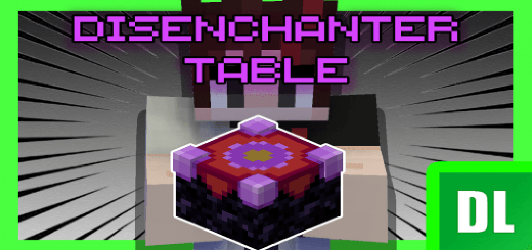Disenchanter Table Addon — screenshot 1