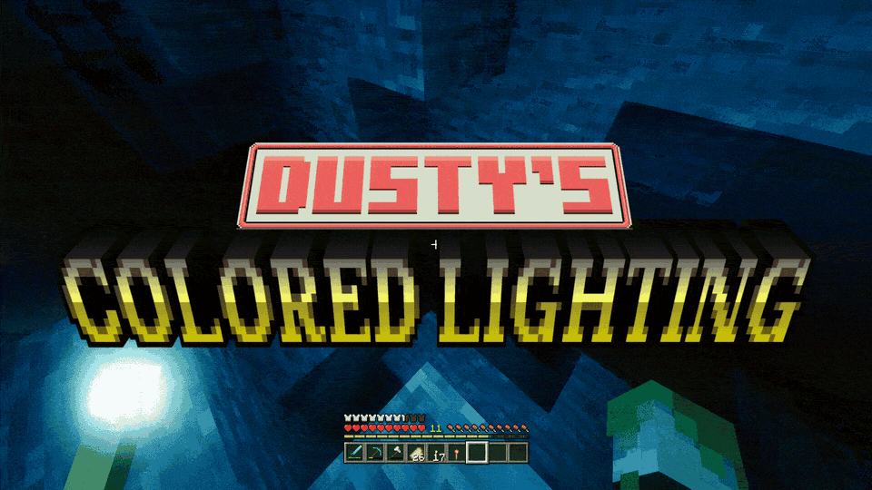 Dusty's Colored Dynamic Lighting | Even more custom, and just better! | v1.3.5 — screenshot 1