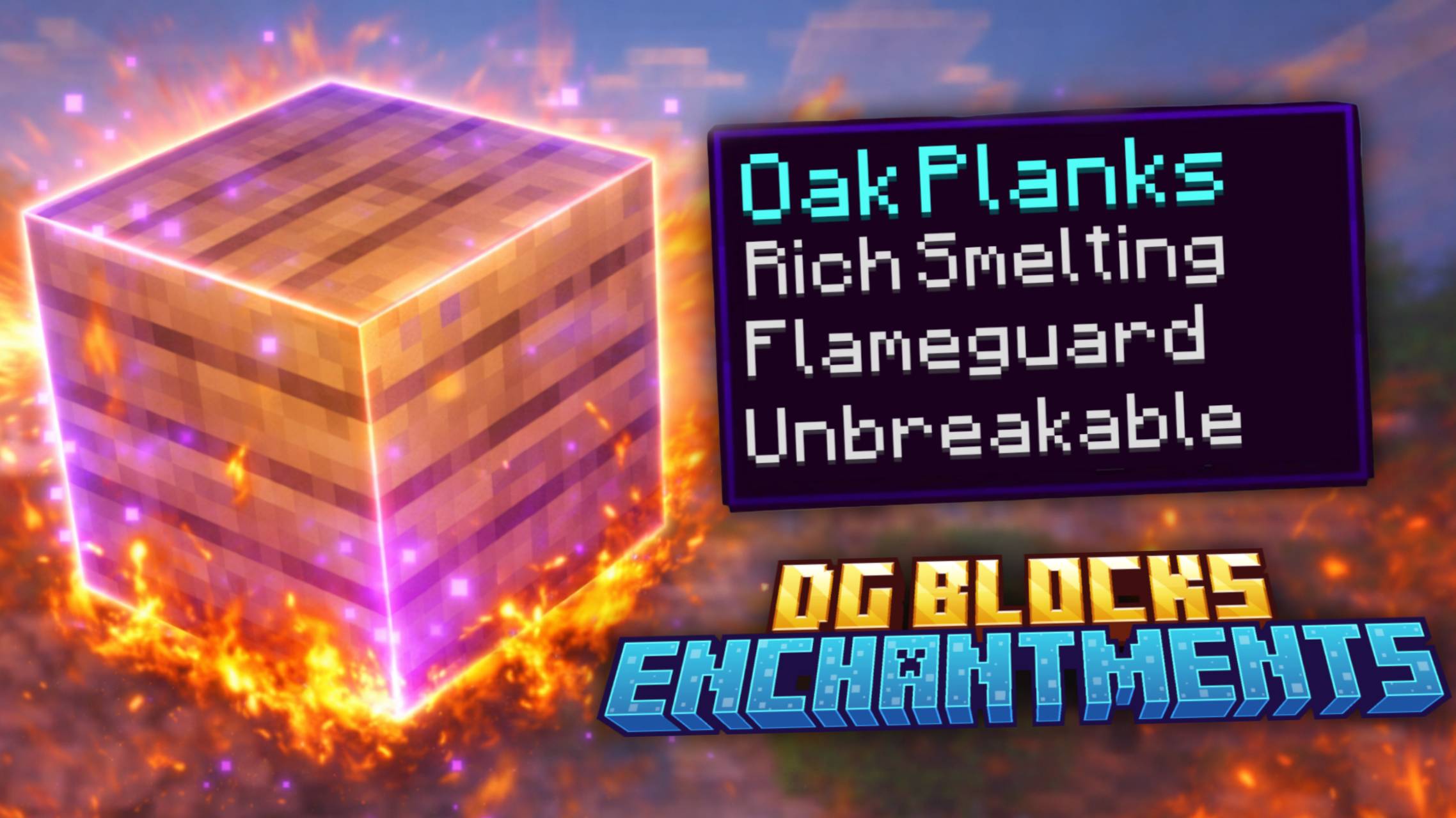 Block Enchantments — screenshot 1