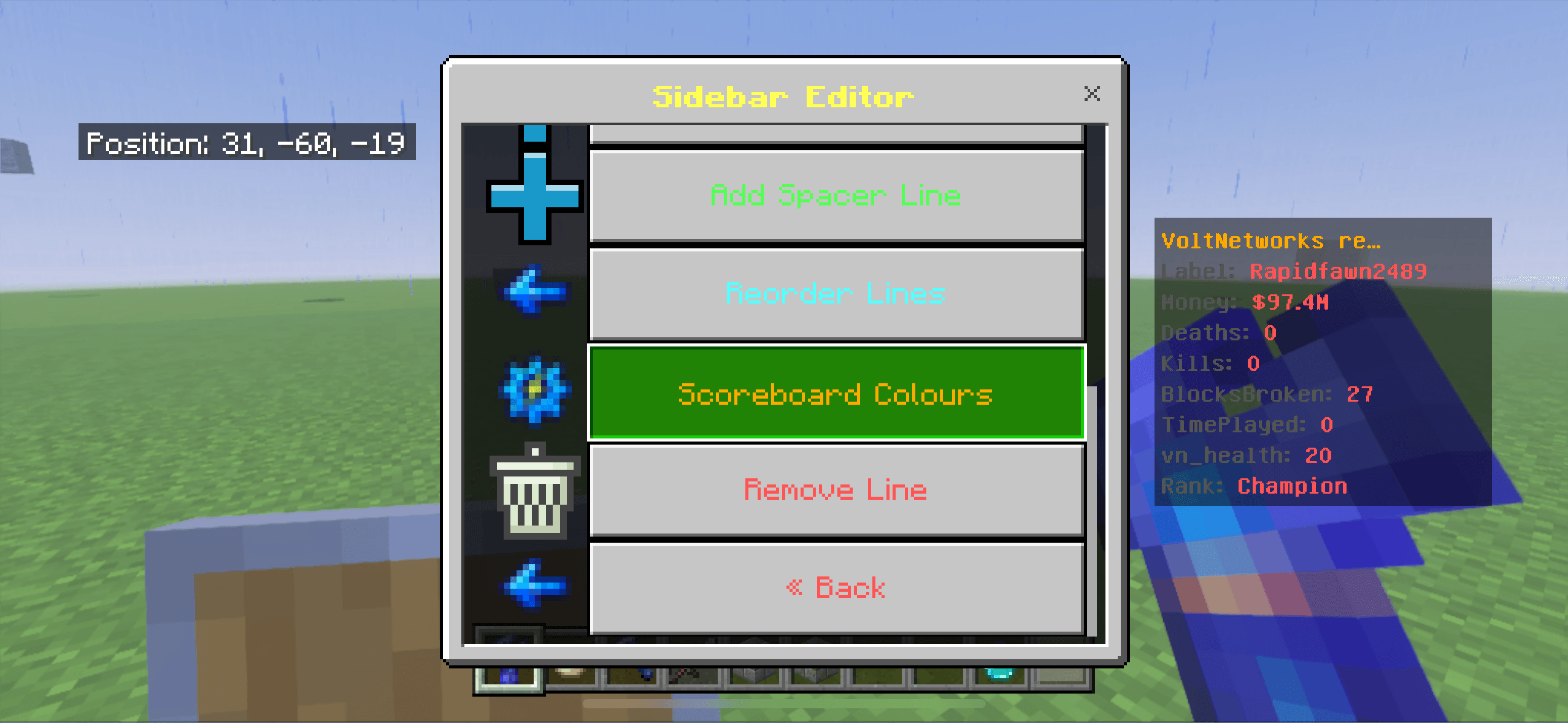 VoltNetworks ultimate realm tool — screenshot 4