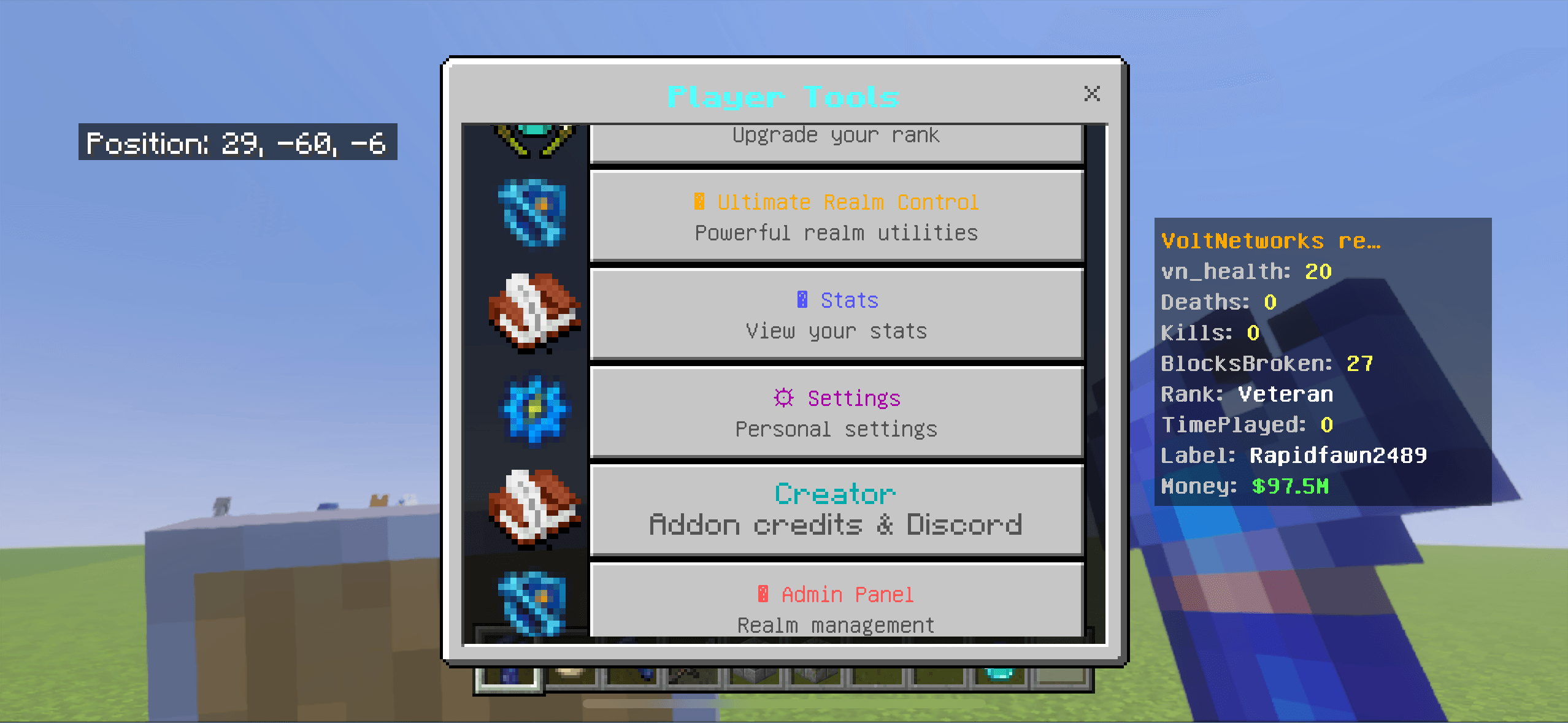 VoltNetworks ultimate realm tool — screenshot 5
