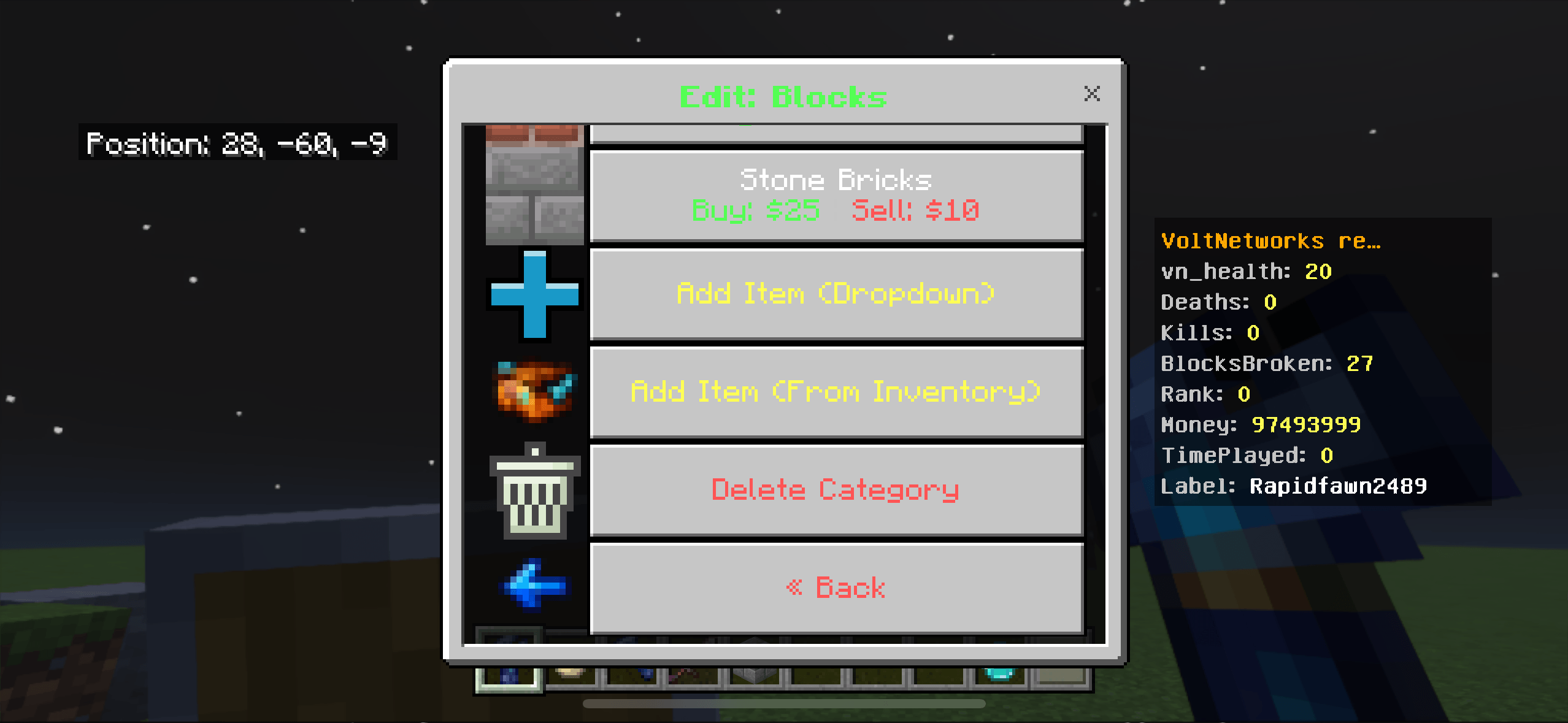 VoltNetworks ultimate realm tool — screenshot 6
