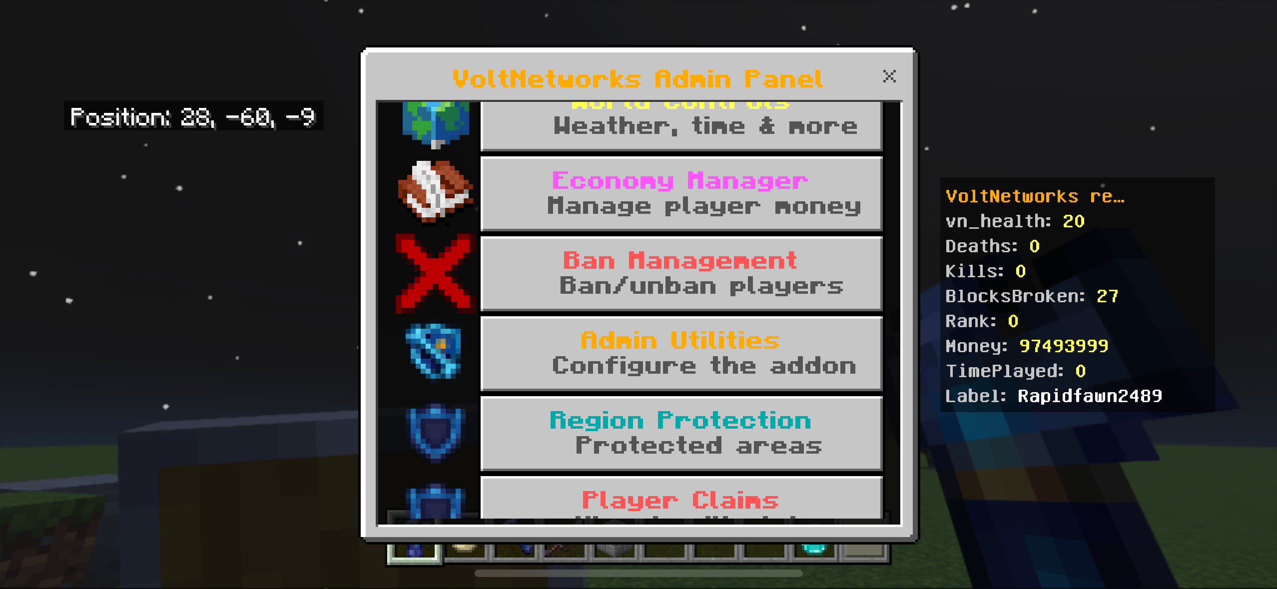 VoltNetworks ultimate realm tool — screenshot 7