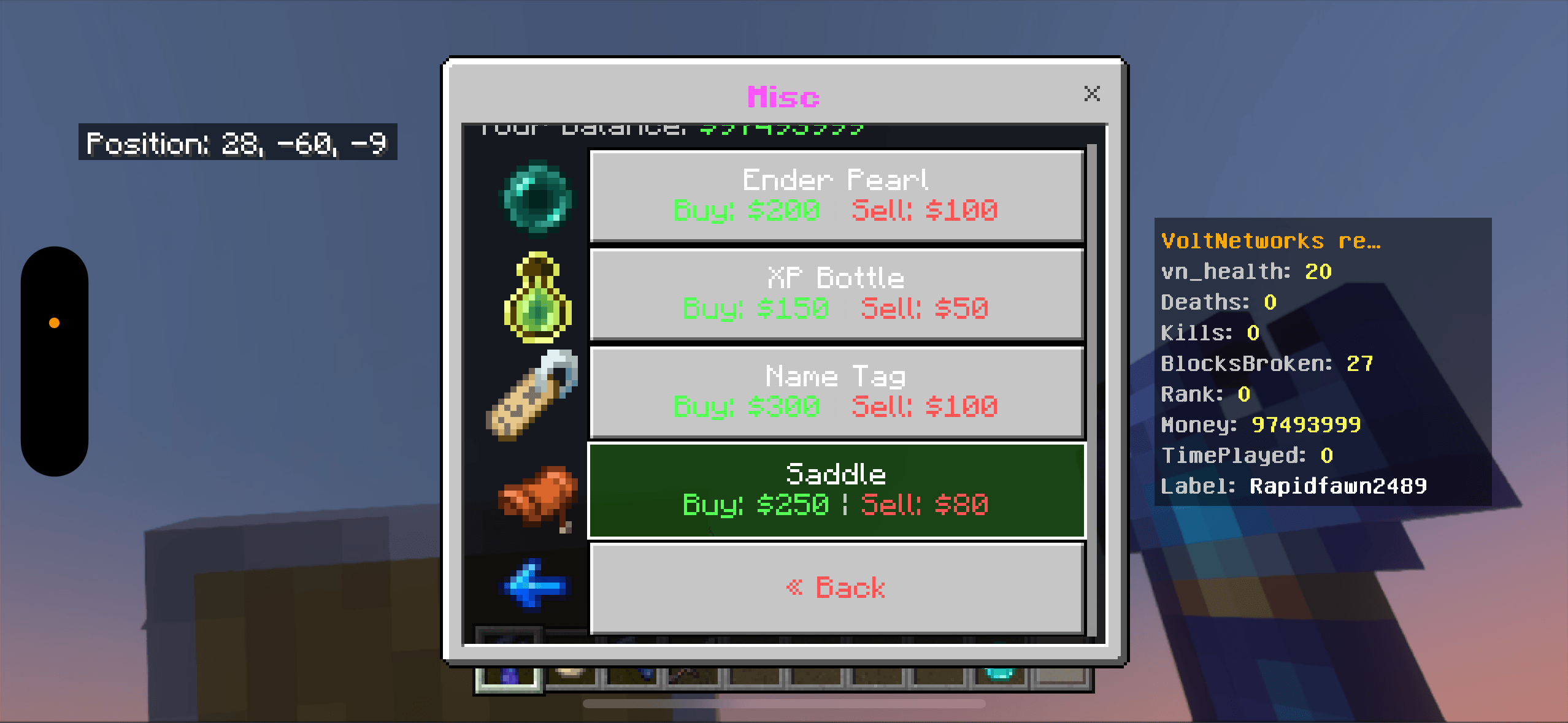 VoltNetworks ultimate realm tool — screenshot 8