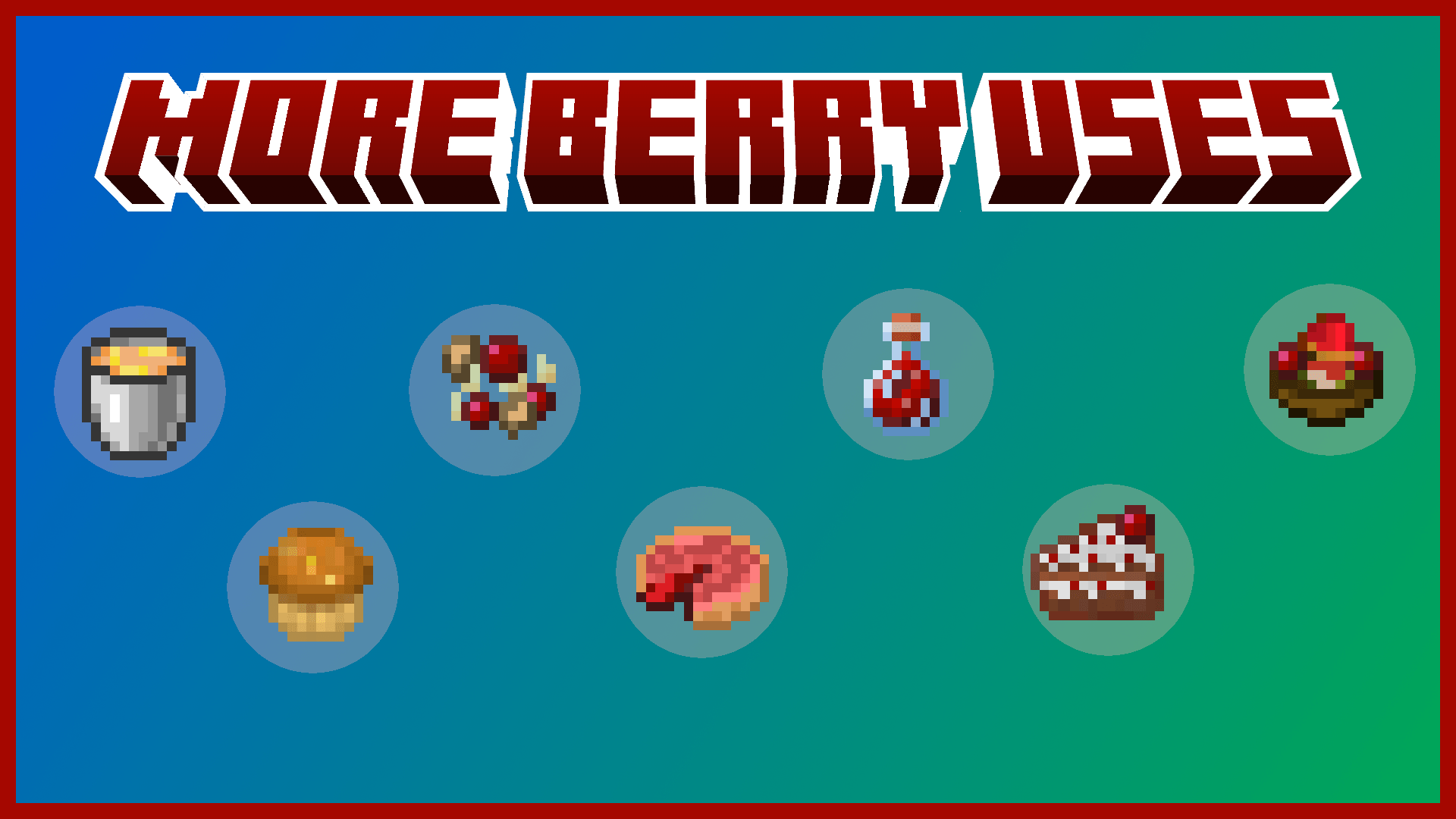 More Berry Uses! - Berry Food Expansion — screenshot 1