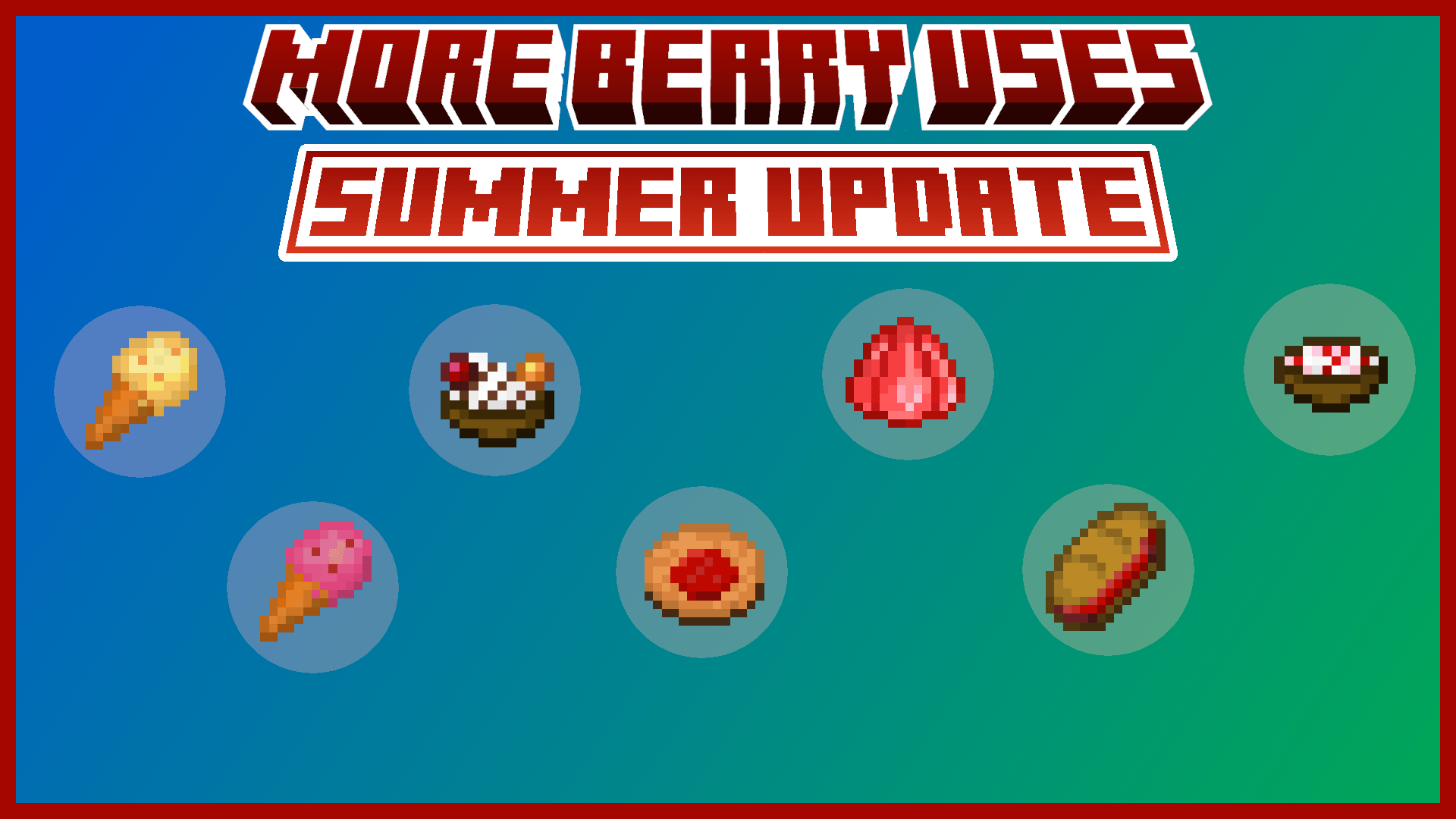 More Berry Uses! - Berry Food Expansion — screenshot 2