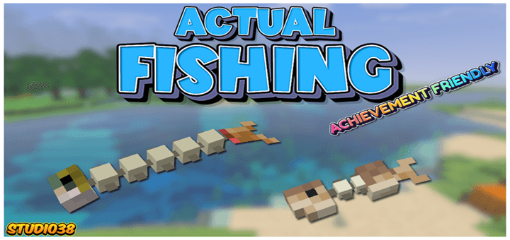 Actual Fishing — screenshot 1